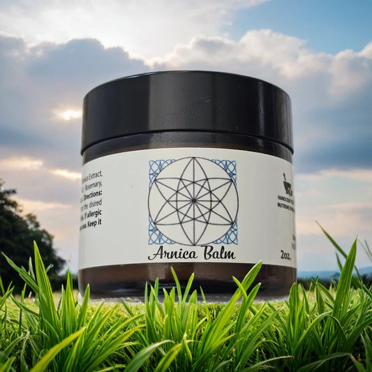 Organic Arnica Balm jar