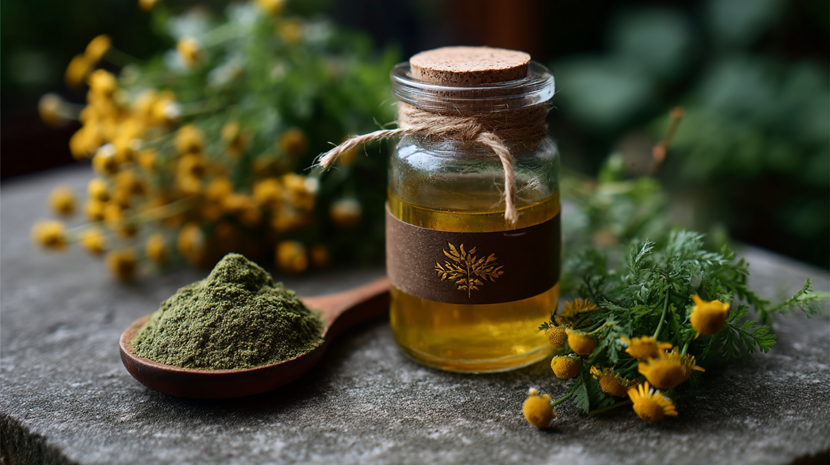 Handcrafted organic skincare products by Nutreme Skincare, featuring natural ingredients for healthy skin.